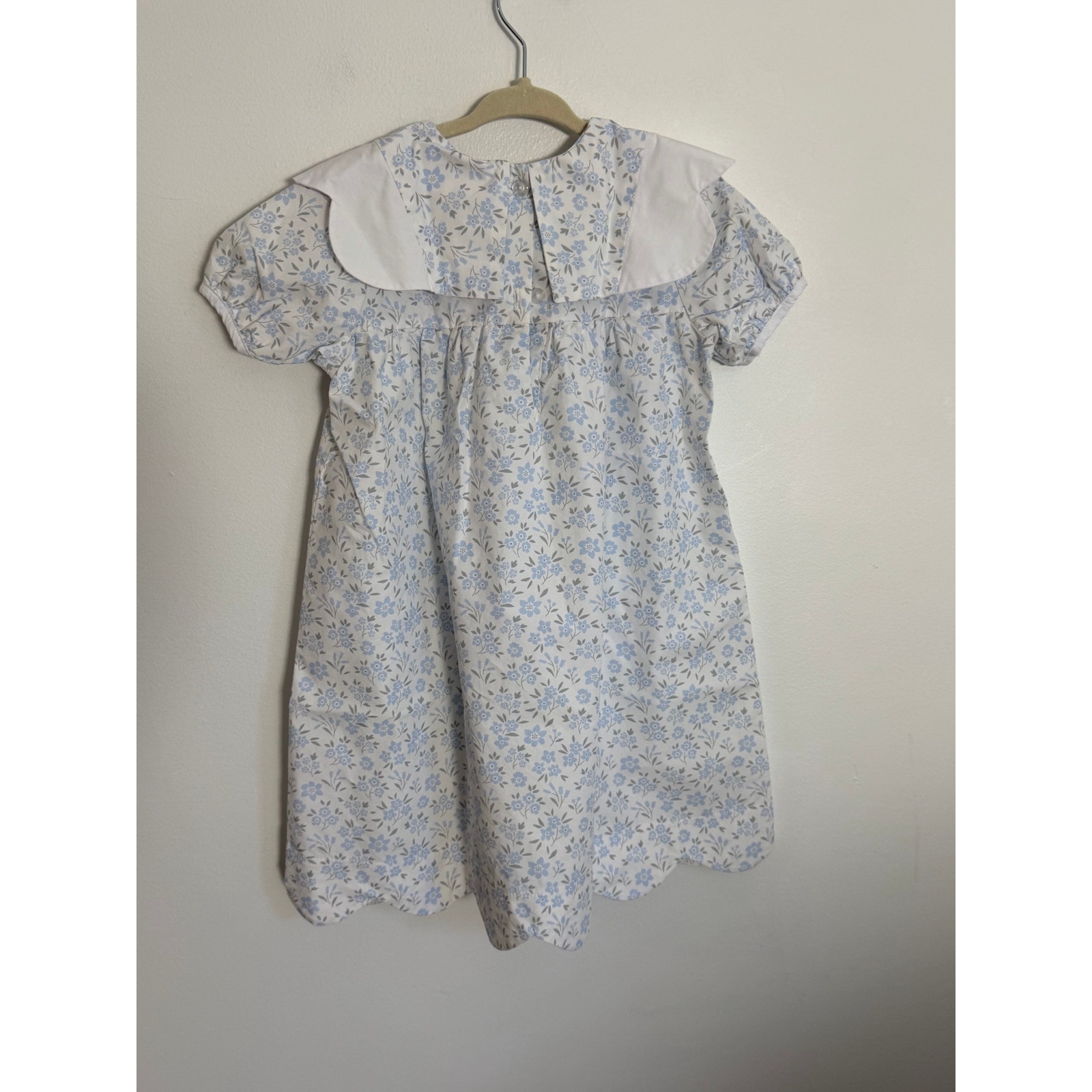 Stitchy Fish Portofino Petals Bib Dress Size 5 — image 4 of 4